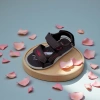 Boys' beach sandals, children's cloth shoes, children's sandals, breathable, comfortable, anti-slip and soft soles Specification image